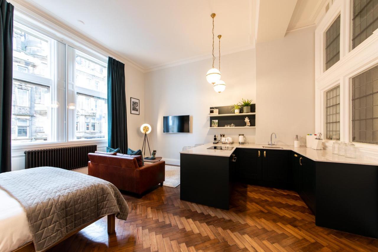 Linton Collection - 28 North Bridge Apartment Edinburgh Luaran gambar