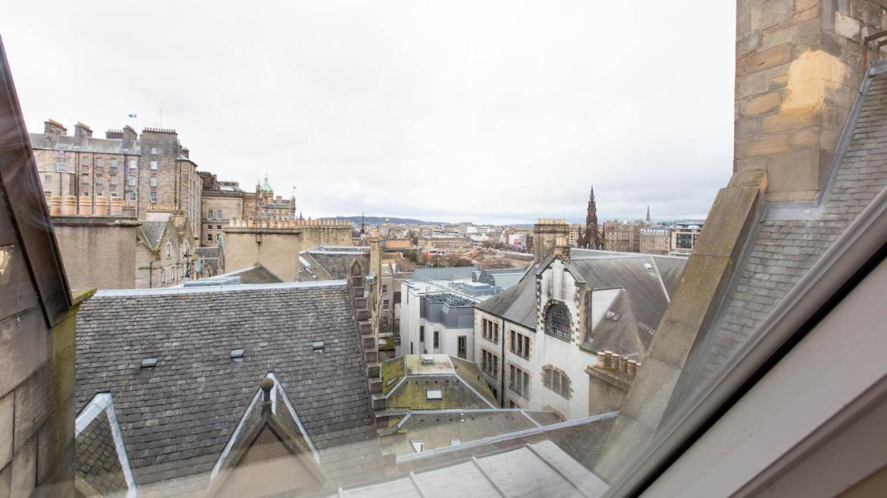 Linton Collection - 28 North Bridge Apartment Edinburgh Luaran gambar